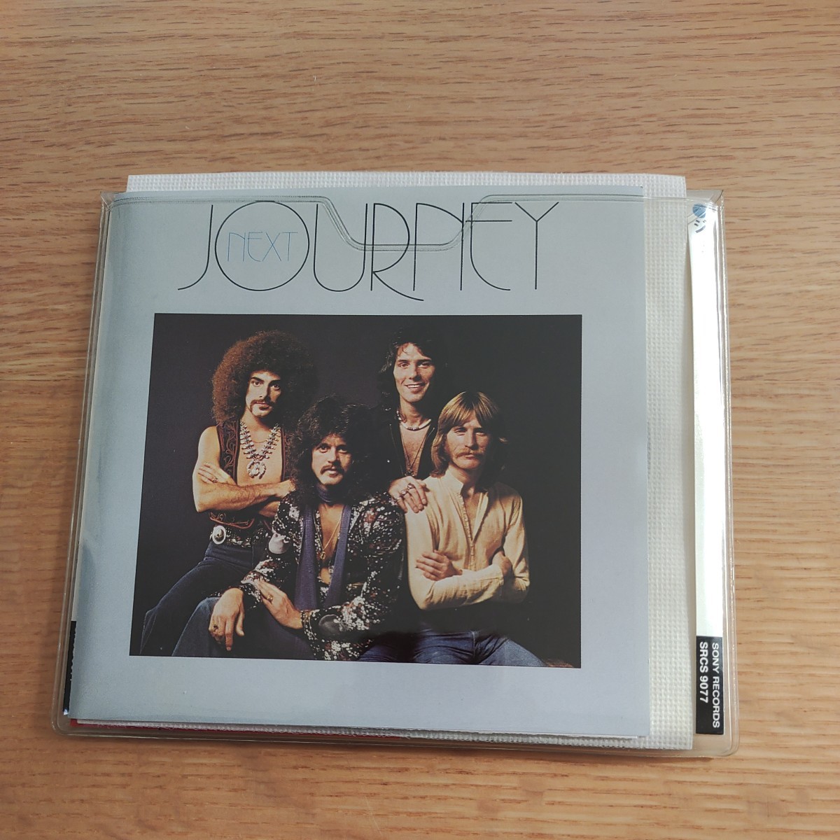 Journey / Next （国内盤CD)　ネクスト／ジャーニー_画像1