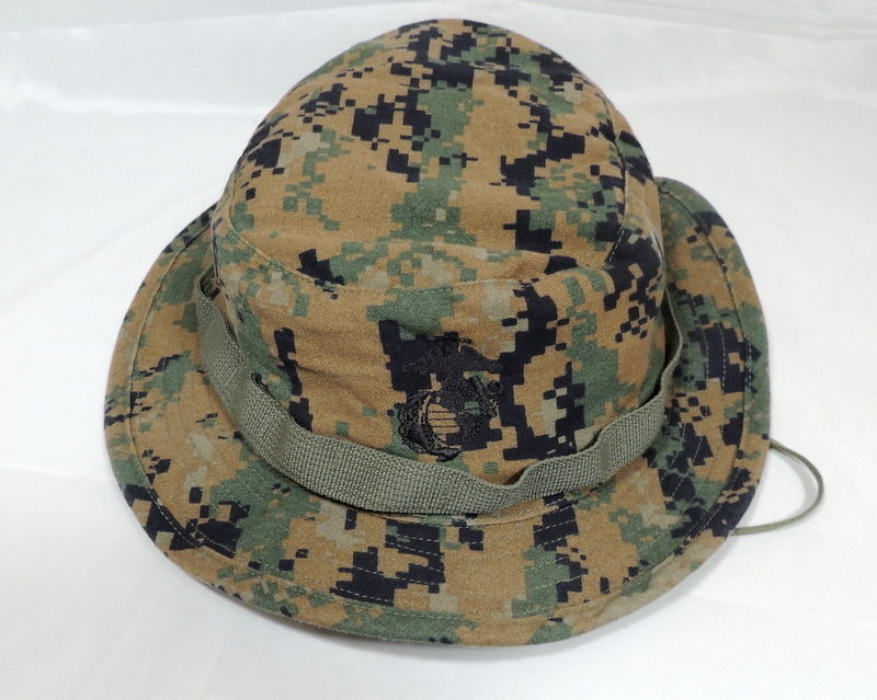 米軍 海兵隊 MARPAT ウットランド ブーニーハット ジャングルハット 帽子 M サイズの画像1