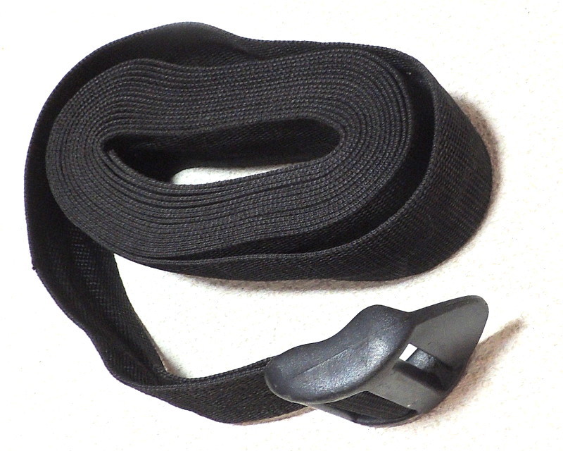  the US armed forces discharge goods long belt flat rope 
