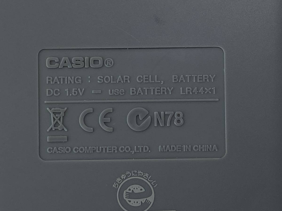  Casio . число . калькулятор fx-375es б/у 