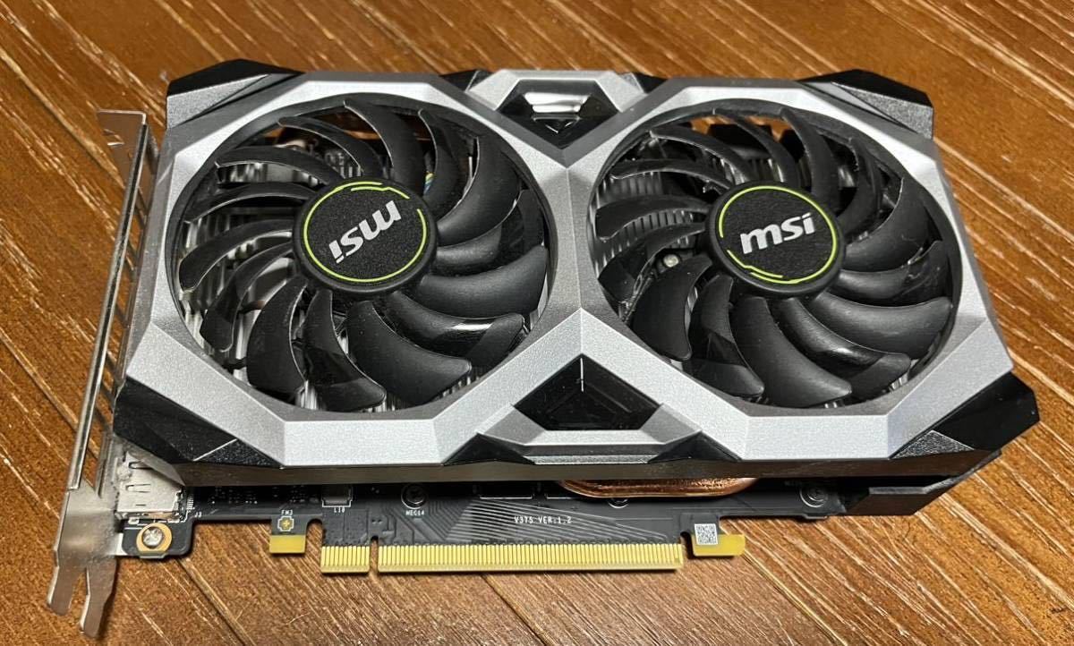 MSI GeForce 1660 Super VENTUS XSの画像2