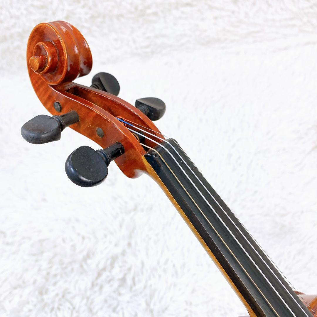 【名器】SUZUKI スズキ バイオリン ヴァイオリン NO.540 4/4 弦楽器　1979_画像6