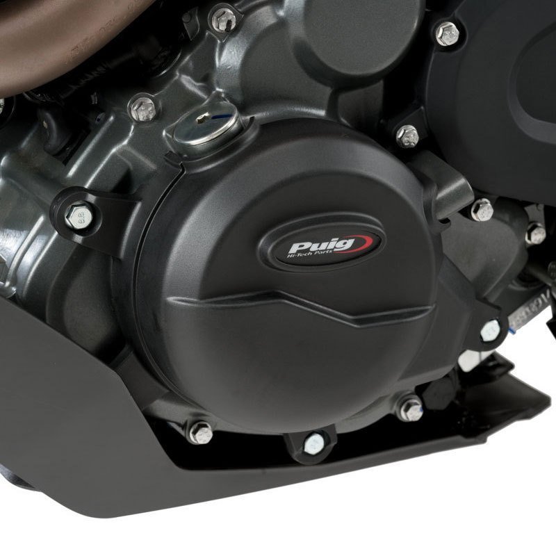 在庫あり Puig 20141N エンジン カバー プロテクター KTM 390DUKE (16-19)/ RC390 (17-19) プーチ_画像3