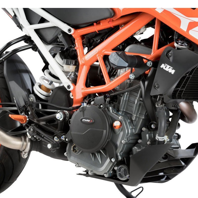 在庫あり Puig 20141N エンジン カバー プロテクター KTM 390DUKE (16-19)/ RC390 (17-19) プーチ_画像2