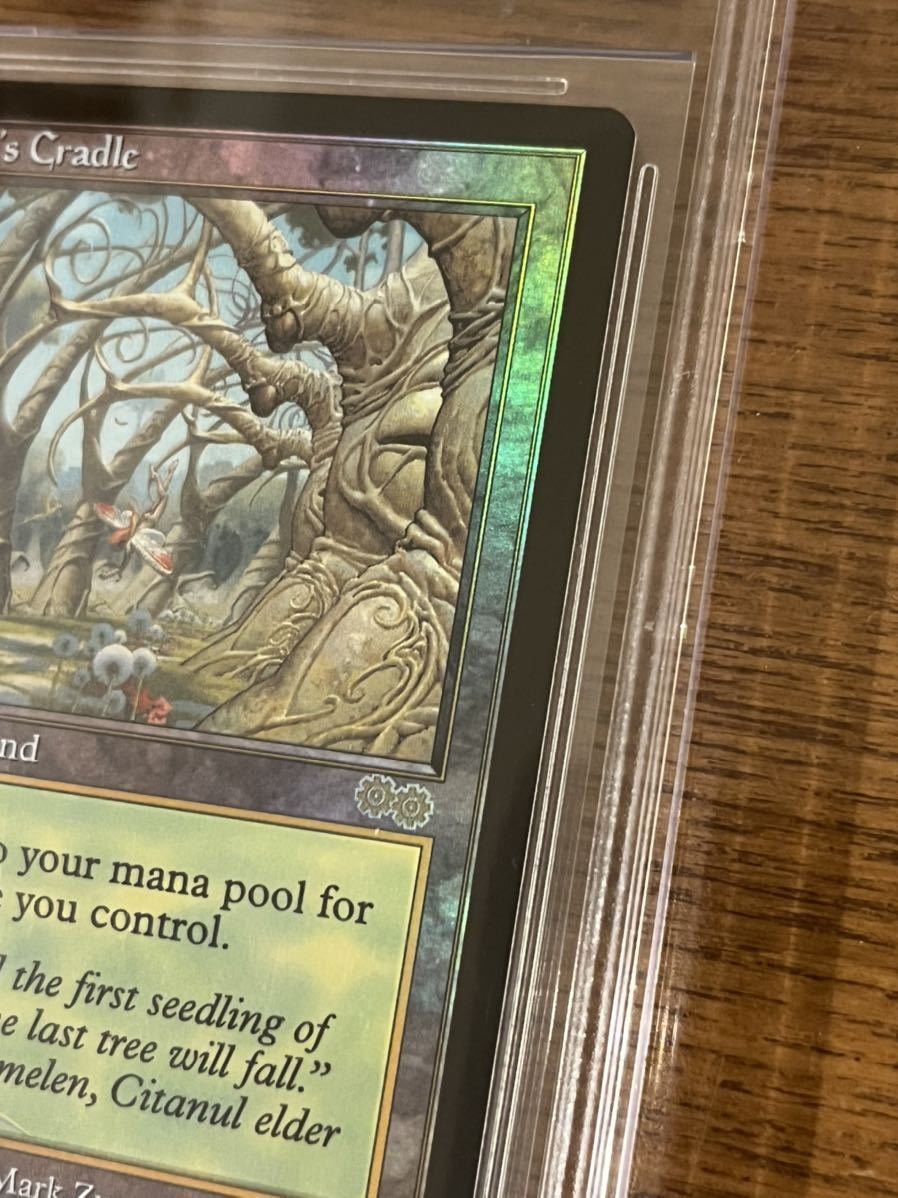 MTG マジック・ザ・ギャザリング ガイアの揺籃の地 ジャッジ foil BGS8_画像3