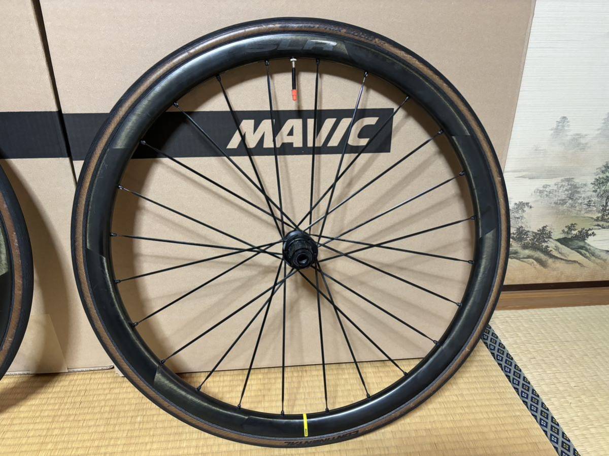 マヴック（（MAVIC)コスミックSLR32 ディスク　シマノフリー_画像3