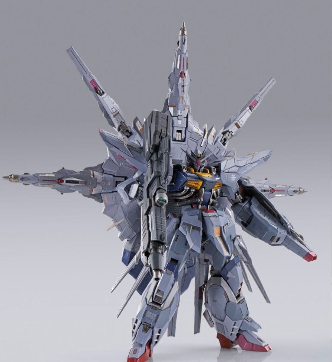 メタルビルド プロヴィデンスガンダム 未開封 伝票跡有り METAL BUILD プロヴィデンスガンダム 未開封新品 伝票跡なし