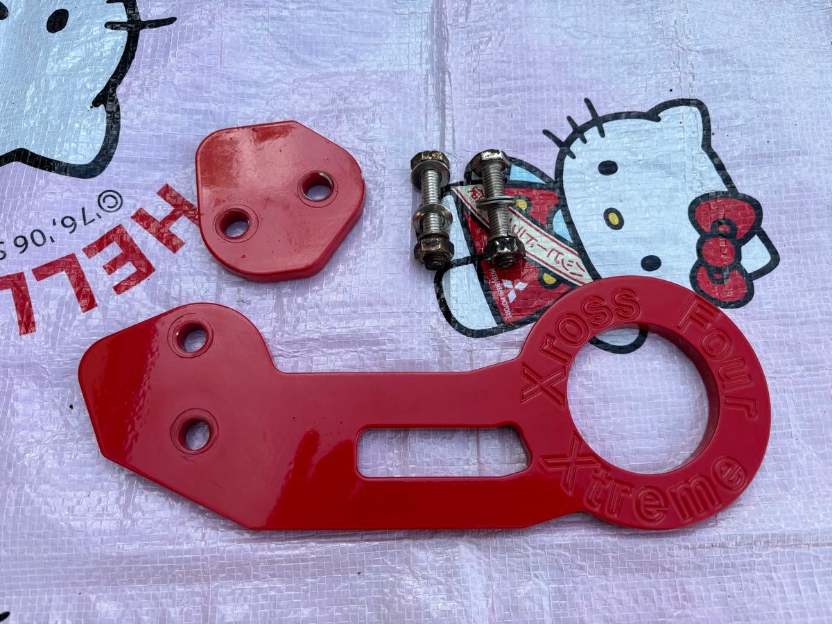 トレイルフック 牽引フック デリカD5 後期型用 オートフラッグス トレイルフック 牽引フック デリカD5 後期型用 オートフラッグス