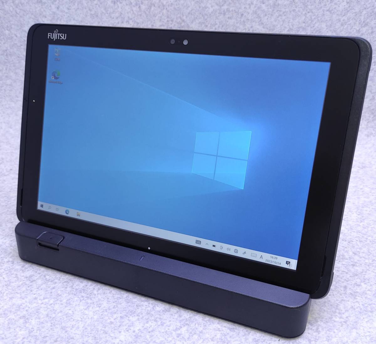 ARROWS Tab Q508/SE 防水 WindowsタブレットPC 拡張クレードルセット 今だけ新品オリジナルカバープレゼント_画像1