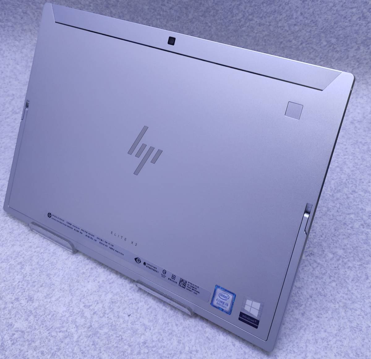 送料無料 ハイスペックWindowsタブレットPC HP Elite x2 1013 G3 ペン付属 Windows11Pro64Bit 第八世代Core i5 8250U搭載_画像2