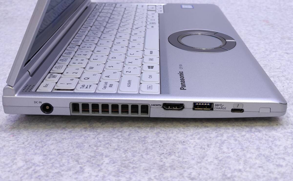 Panasonic Let’ｓ note CF-SV8 Win11 1kgを切る軽量モバイル 大容量メモリ・SSD搭載モデル_画像3