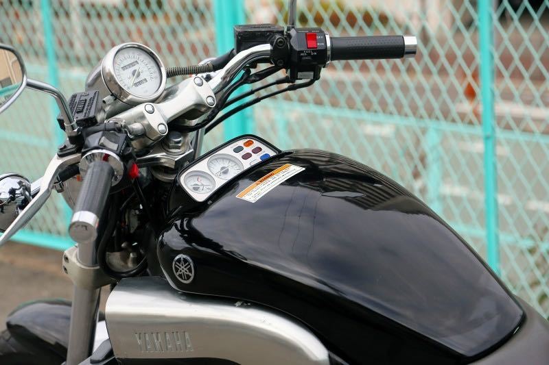 Yamaha `98 V-MAX 1200 2WE R7/9迄検査有り 安心のノーマル車両 エンジンかかり良く好調！ VMAX1200_画像6