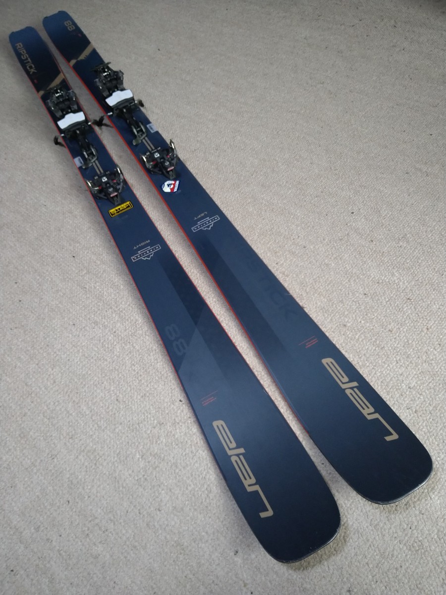 14700円 ELAN エラン リップスティック88/180cm スキーのみです 14700円 ELAN エラン リップスティック88/180cm スキーのみです