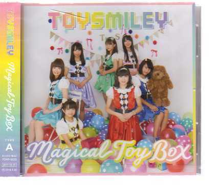 C1204・TOY SMILEY「Magical Toy Box」 （A）_《ケースひび有り》 新品CD