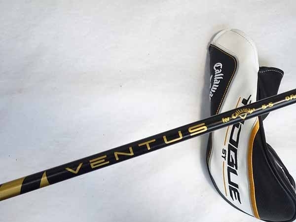 キャロウェイ ROGUE(ローグ) ST MAX フェアウェイウッド VENTUS 5 for Callaway 11w 27度 S 日本仕様の画像4