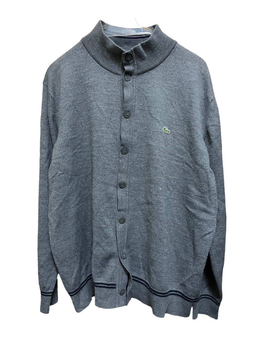 USA古着卸 洗濯済 LACOSTE カーディガン 6着 セット ラコステ cardigan 素材MIX まとめ売り 1円スタート 卸売 アメリカ古着 plywood 01_画像3