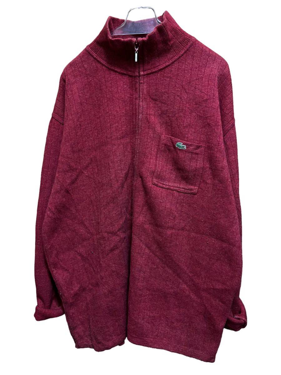 USA古着卸 洗濯済 LACOSTE カーディガン 6着 セット ラコステ cardigan 素材MIX まとめ売り 1円スタート 卸売 アメリカ古着 plywood 01_画像5