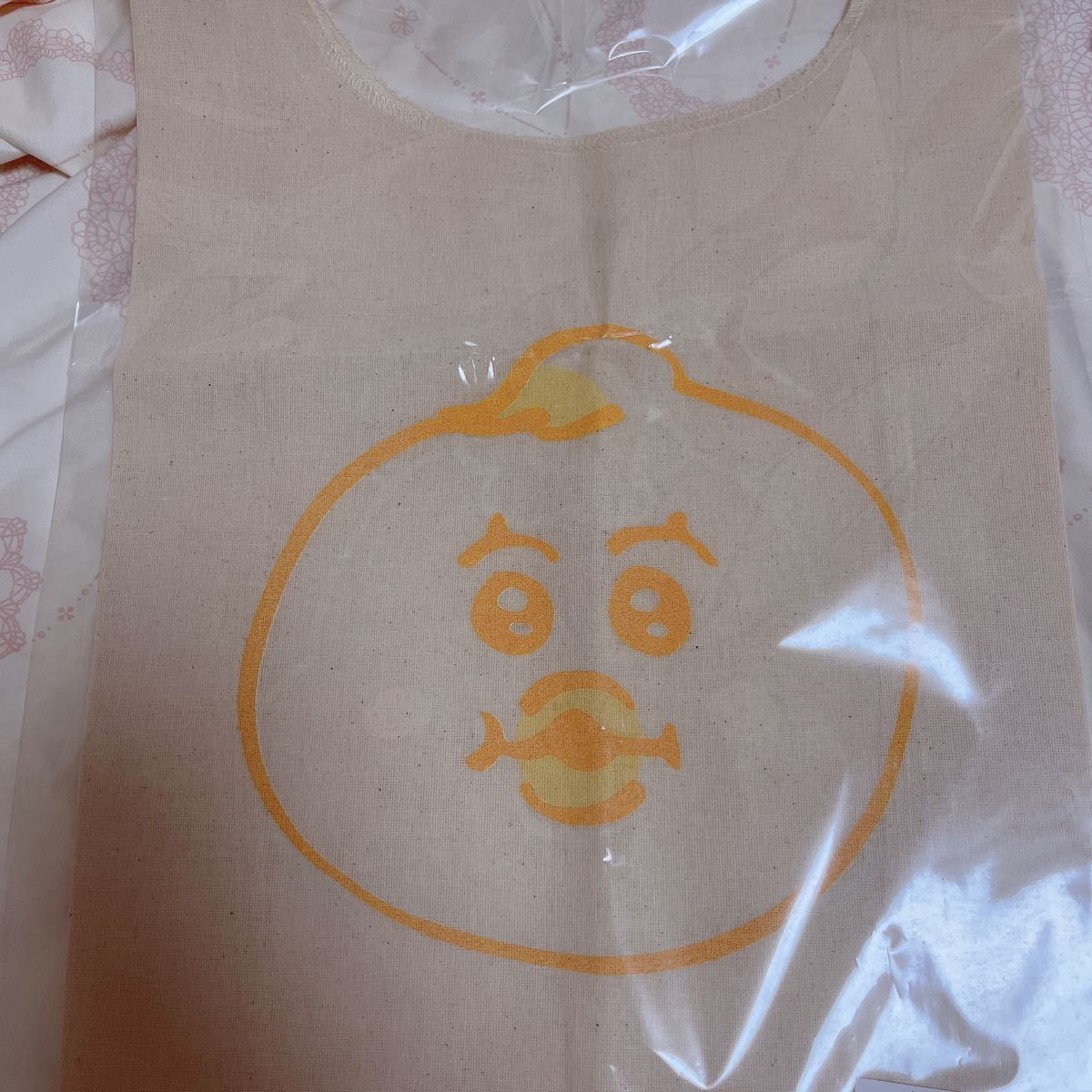 Amazon.co.jp: んぽちゃむ おぱんちゅうさ ◇ マルシェバッグ