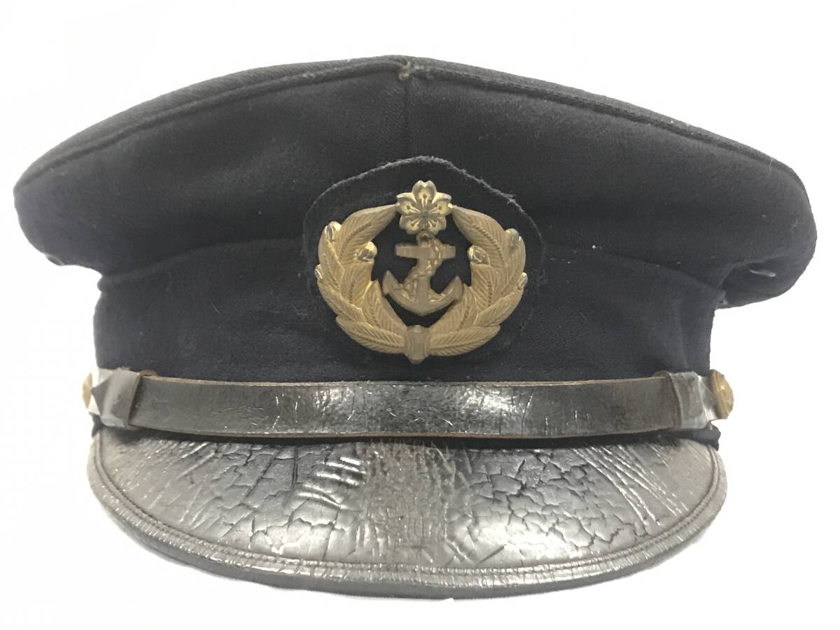 大日本帝国 海軍 旧日本軍 軍帽 制帽 帽子 ミリタリー 時代物 当時物