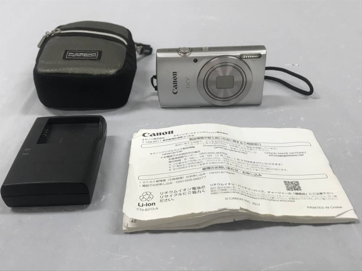 Canon キャノン IXY イクシー 200 5.0-40.0mm 1:3.2-6.9 デジタルカメラ コンパクトカメラ 光学機器 家電製品 写真 撮影 趣味 コレクター _画像1