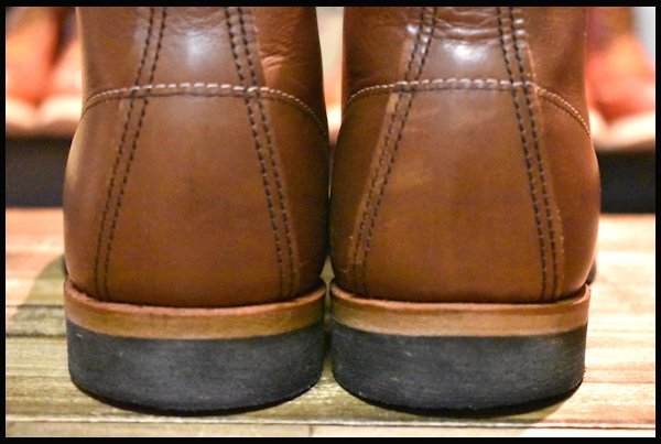 [9D прекрасный товар 17 год ] Red Wing 9161 TYPE-B Brown чай b-ma- Vibram простой tu гонки выше ботинки redwing HOPESMORE