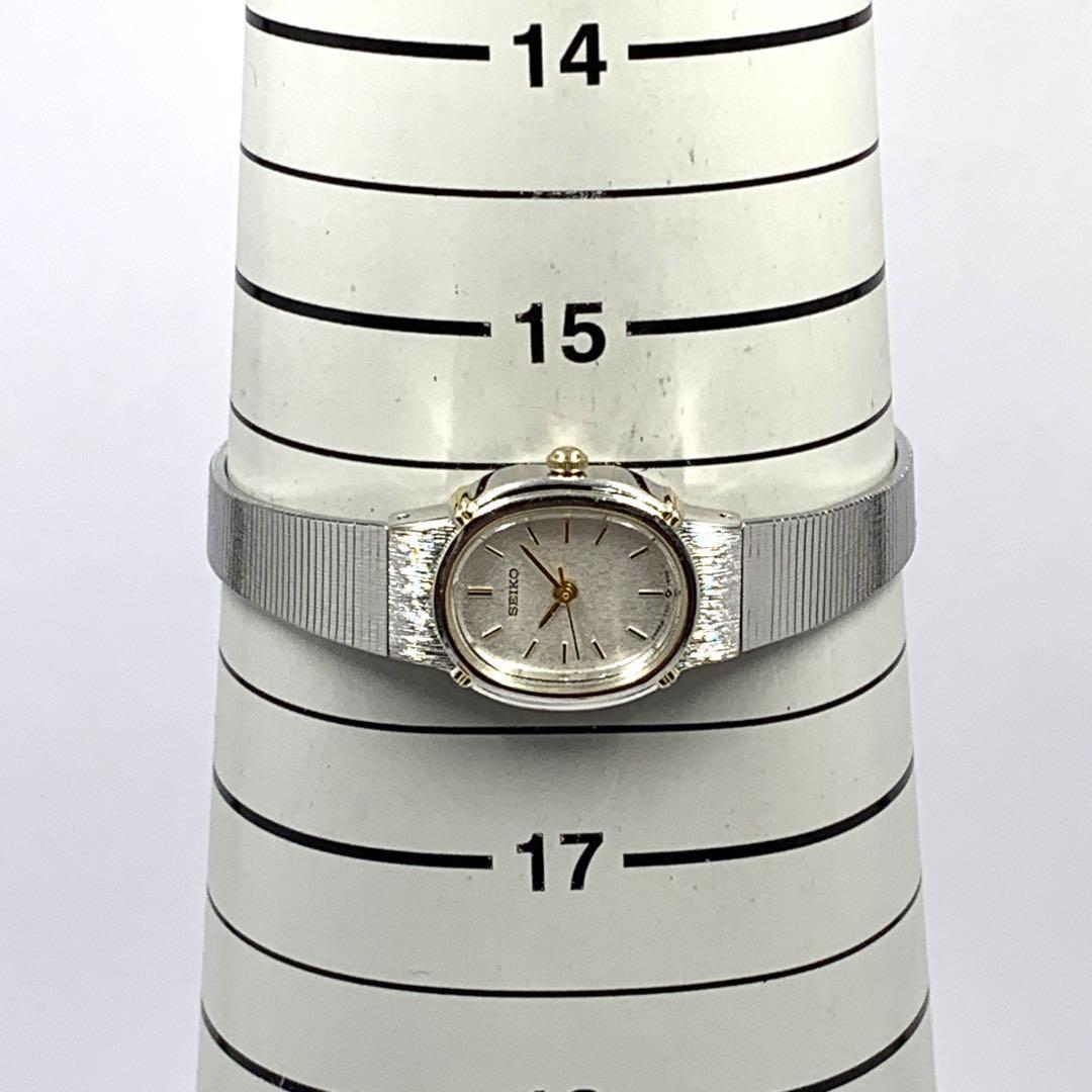 915 SEIKO セイコー レディース 腕時計 新品電池交換済 クオーツ式 人気 希少 ビンテージ レトロ アンティーク
