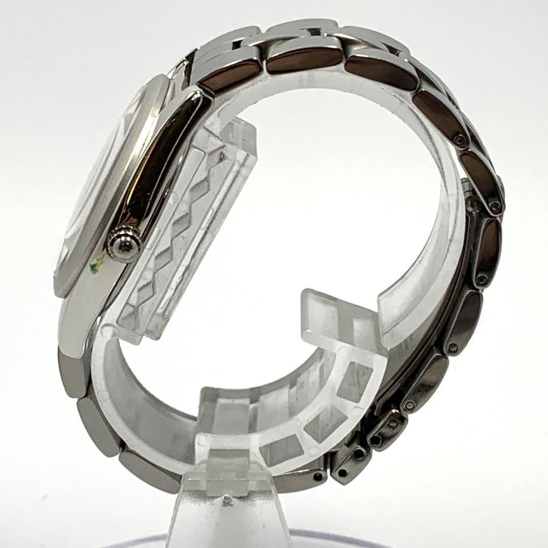 936 SEIKO LUKIA セイコー ルキア レディース 腕時計 デイデイト カレンダー 新品電池交換済 クオーツ式 ビンテージ レトロ アンティーク_画像5