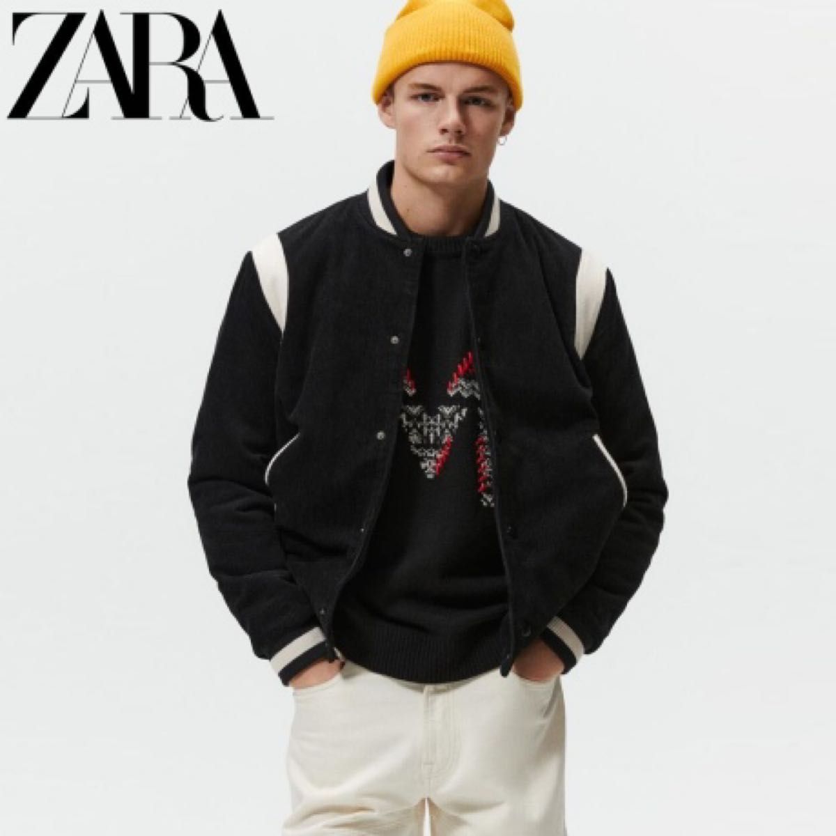 ZARA スタジャン テディジャケット|Yahoo!フリマ(旧PayPayフリマ) ZARA スタジャン テディジャケット|Yahoo!フリマ(旧PayPayフリマ)