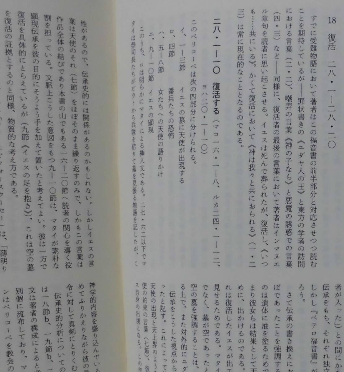 「新約聖書注解Ⅰ 新共同訳 マタイによる福音書～使徒言行録」高橋虔, B・シュナイダー監修 日本基督教団出版 定価14,000円《美品》／_画像6