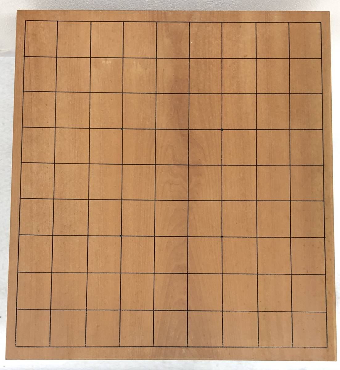 将棋盤 脚付 木製 サイズ 35.7×32.6 中古品 保管品_画像1