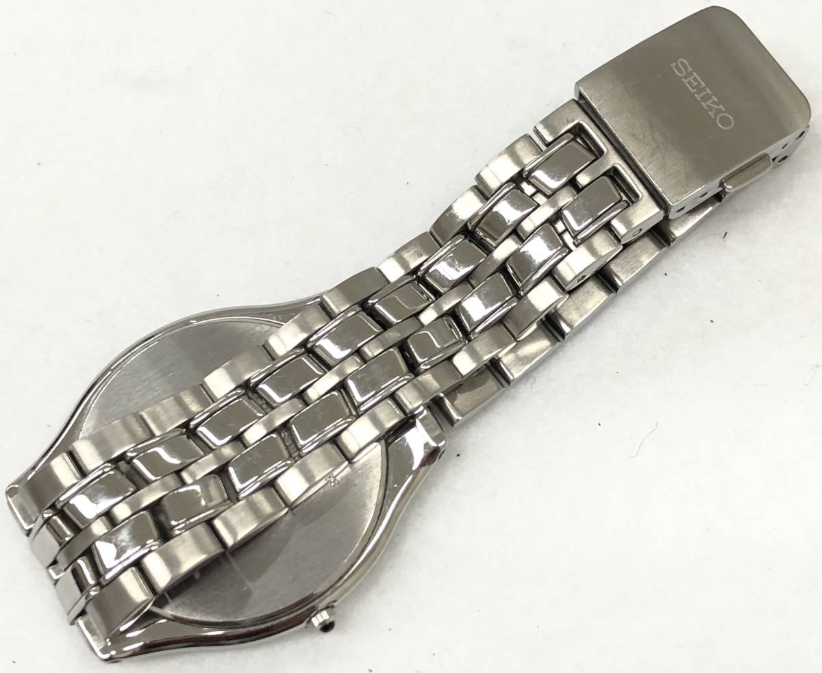 SEIKO セイコー DOLCE ドルチェ 8J41-6030 メンズ腕時計 稼働品 ジャンク品 _画像6