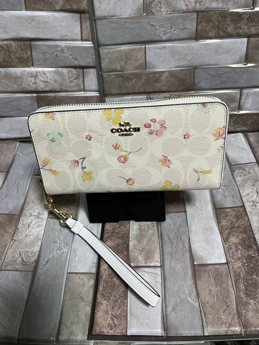 COACH 長財布 未使用品_画像1