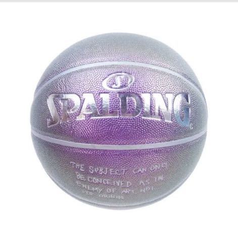 新品　Supreme シュプリーム その他アクセサリー 23SS Bernadette Corporation Spalding Basketball Purple バーナデット コーポレーション_画像2