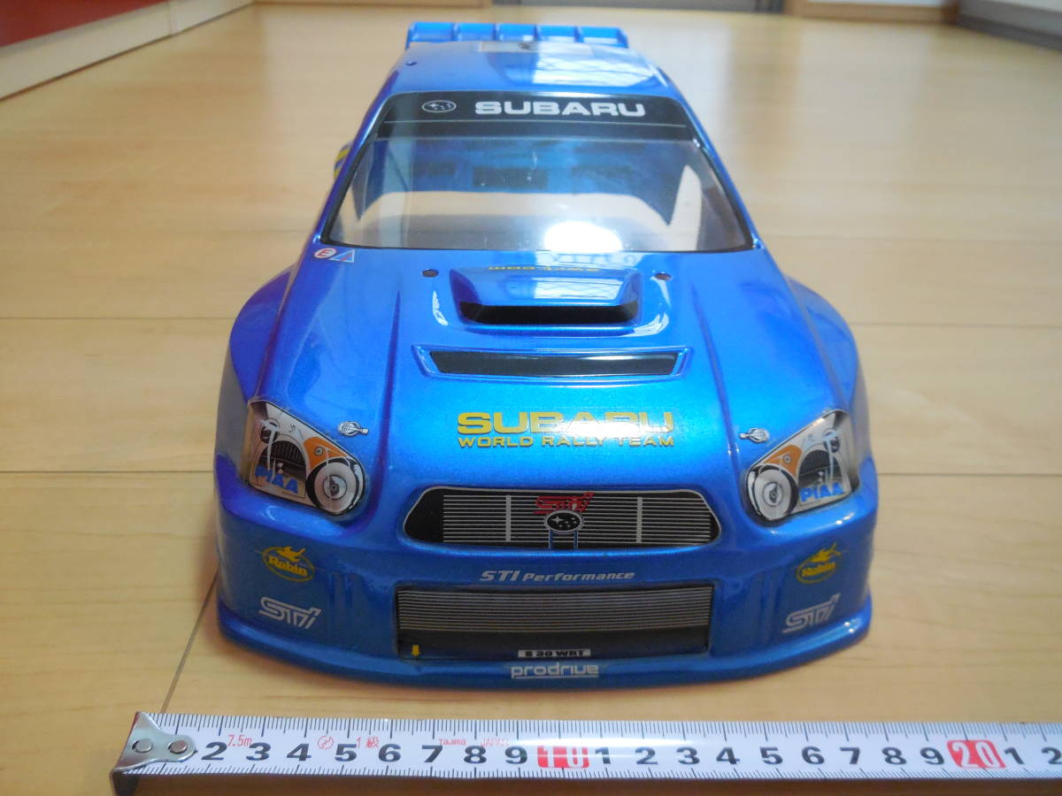 ボディー 1/10 インプレッサ 未使用_画像5