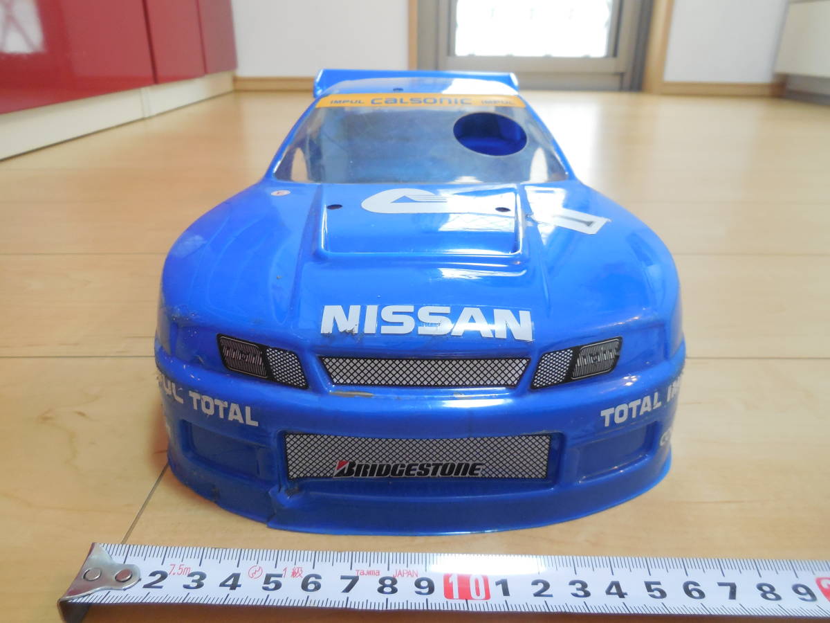 ボディー 1/10 YOKOMO 34GT-R (B86)_画像5