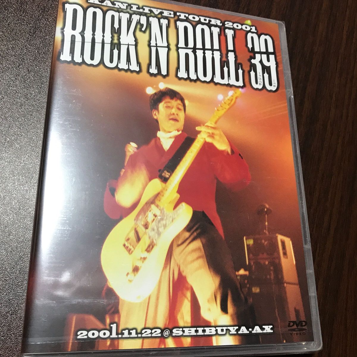 DVD KAN LIVE TOUR 2001 Rockn Roll 39