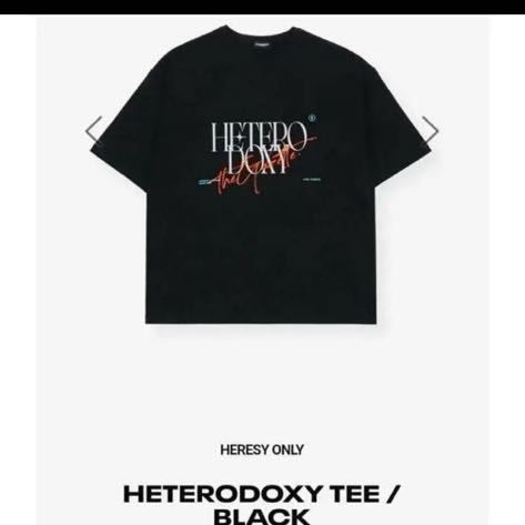 the gazette Tシャツ　ガゼット　フリーサイズ　HETERODOXY 新品未開封　ヘレシーオンリー