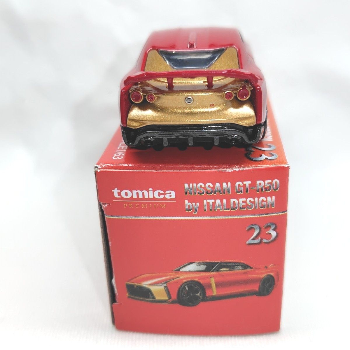 絶版 トミカプレミアム No 23 日産 GT-R50 by イタルデザイン 絶版 トミカプレミアム No 23 日産 GT-R50 by イタルデザイン