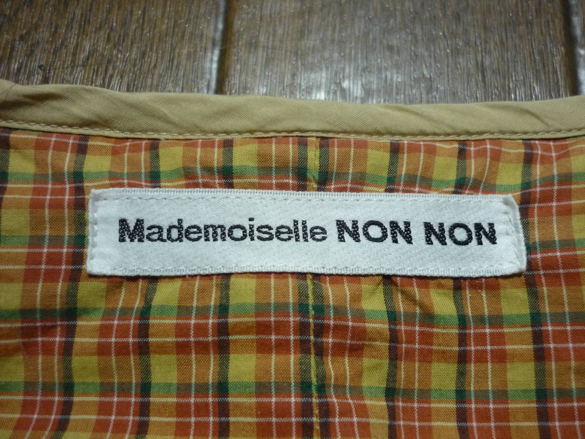 Mademoiselle NON NON　マドモアゼルノンノン　ダウンベスト　_画像6