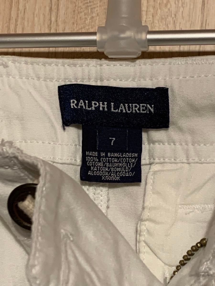 RALPH LAUREN ラルフローレン　ミリタリーカーゴパンツ　カーゴパンツ