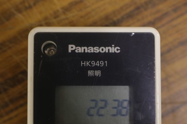 本州送料無料■Panasonic パナソニック 照明用 リモコン HK9491 シーリングライト EH890_画像6