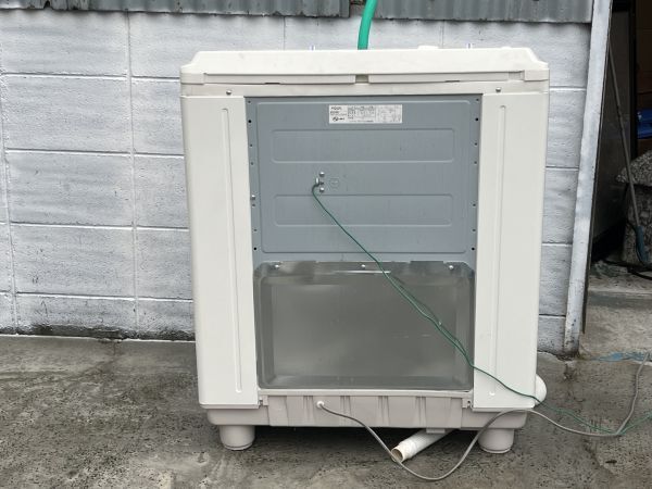 大阪引取歓迎□AQUA アクア 二槽式 電気洗濯機 AQW-N45 二槽洗濯機 