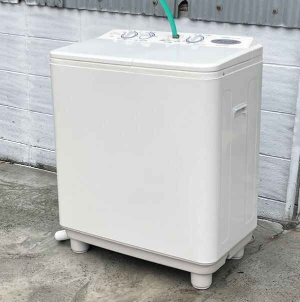 大阪引取歓迎□AQUA アクア 二槽式 電気洗濯機 AQW-N45 二槽洗濯機 