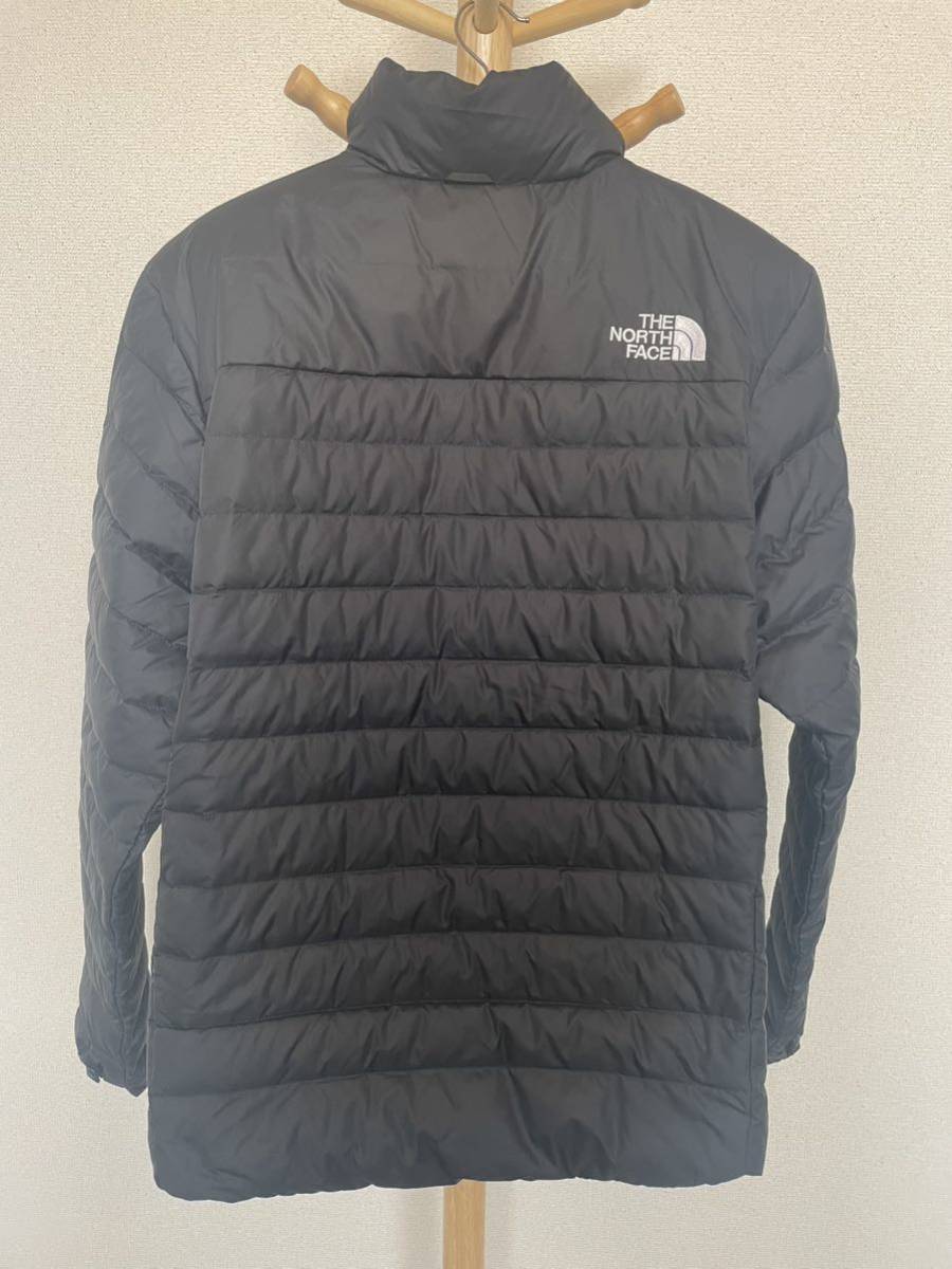 【正規新品】THE NORTH FACE FLARE DOWN JACKET2 ダウンジャケット フレアダウン US限定 軽量 RDS パッカブル(L)黒 190122-85_画像2