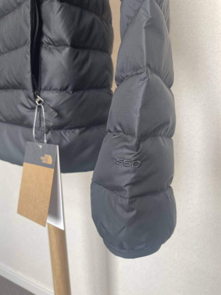 【正規新品】THE NORTH FACE FLARE DOWN JACKET2 ダウンジャケット フレアダウン US限定 軽量 RDS パッカブル(L)黒 190122-85_画像5