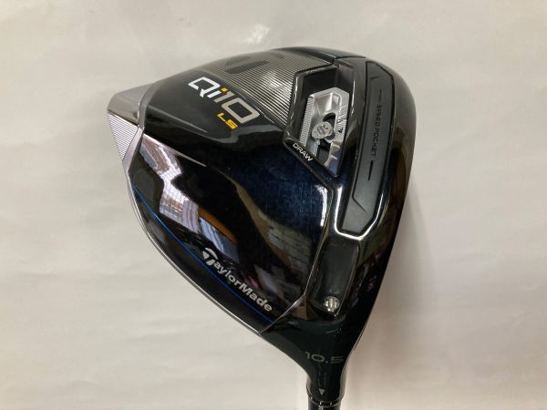 【中古 美品】テーラーメイド TaylorMade Qi10 LS ドライバー 10.5度 Tour AD VF-6 フレックスS_画像1