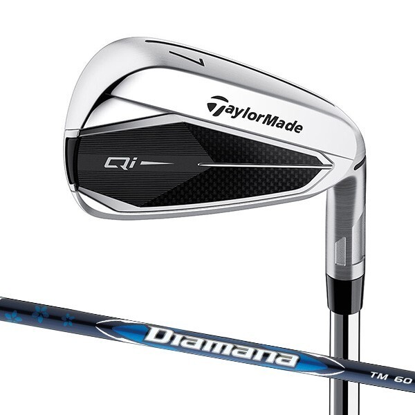 TaylorMade Qi Iron Single Item # 5 21 градус Diamana BLUE TM60 Flex S