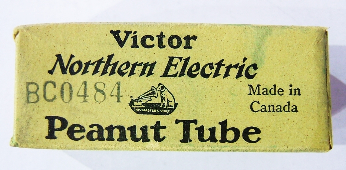 真空管 Victor Northern Electric R-215A 元箱付き