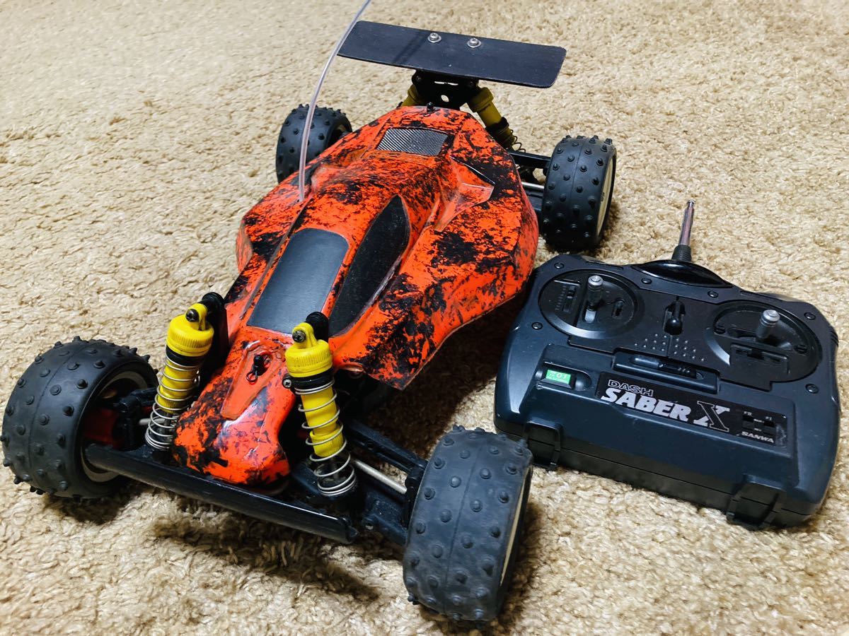 タミヤ 1/10 レーシング バギー プロポ セット 検/ スーパーファイター ホットショット ブーメラン 田宮模型 TAMIYA オフロード ラジコン