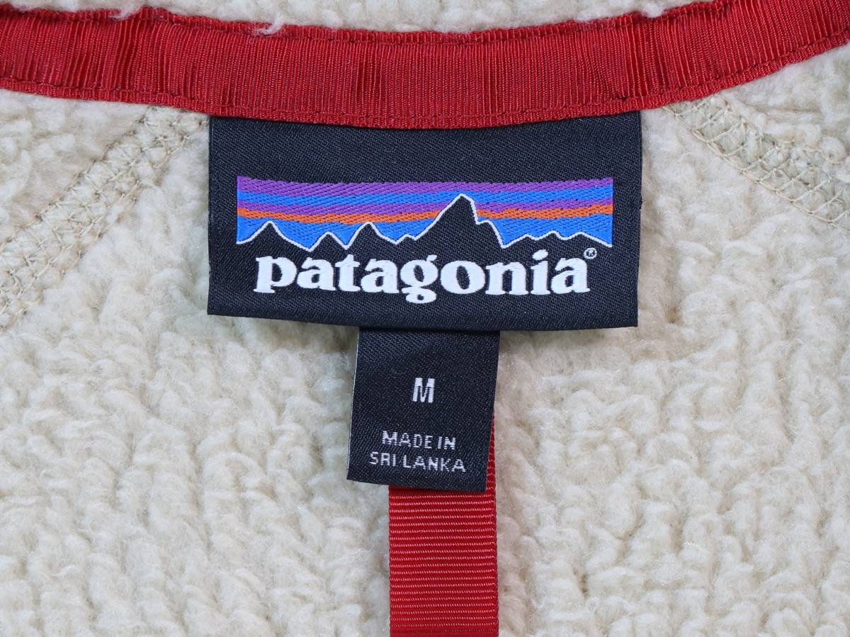 パタゴニア メンズ・レトロ・パイル・ジャケット　Patagonia Retro Pile Jacket 　Mサイズ ELKH_画像6